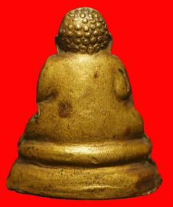 ภาพที่ 2 รูปเหมือนปั๊มพระสังกัจจายน์ โค๊ตหอยสังข์ วัดสังกัจจายน์ กรุงเทพฯ