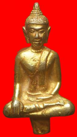 พระยอดธงกะไหล่ทองไม่ทราบที่