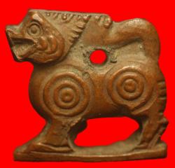 สิงห์หลวงปู่คำมี วัดถ้ำคูหาส วรรค์ ลพบุรี 