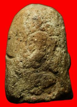ภาพที่ 2 พระเนื้อดินหลวงพ่อพริ้ง  วัดบางปะกอก กรุงเทพฯ