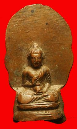 รูปเหมือนปั้มพระพุทธไม่ตัดปีก