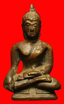 รูปหล่อพระพุทธอุดกริ่งหน้าตัก 1 นิ้วครึ่ง
