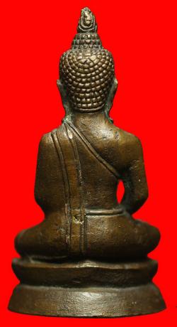 ภาพที่ 2 รูปหล่อพระพุทธรัชกาลสูง 3.5 ซม.