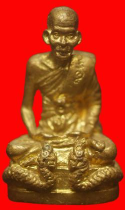 รูปหล่อหลวงปู่คำพัน รุ่นหลวงปู่อุปถัมภ์ วิทยาลัยเกษตรและเทคโนโลยีนครพนมปี2542