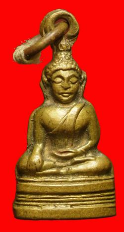 รูปเหมือนปัํมพระพุทธเล็กมีห่วง